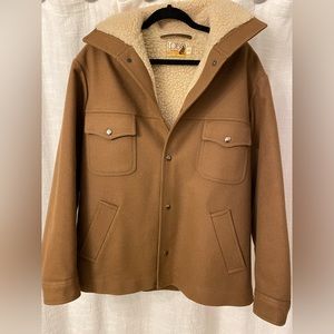 Lobo by Pendleton Men’s Sherpa Wool Jacket Size 44